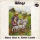 PAUL McCARTNEY & THE WINGS - Mary had a little lamb